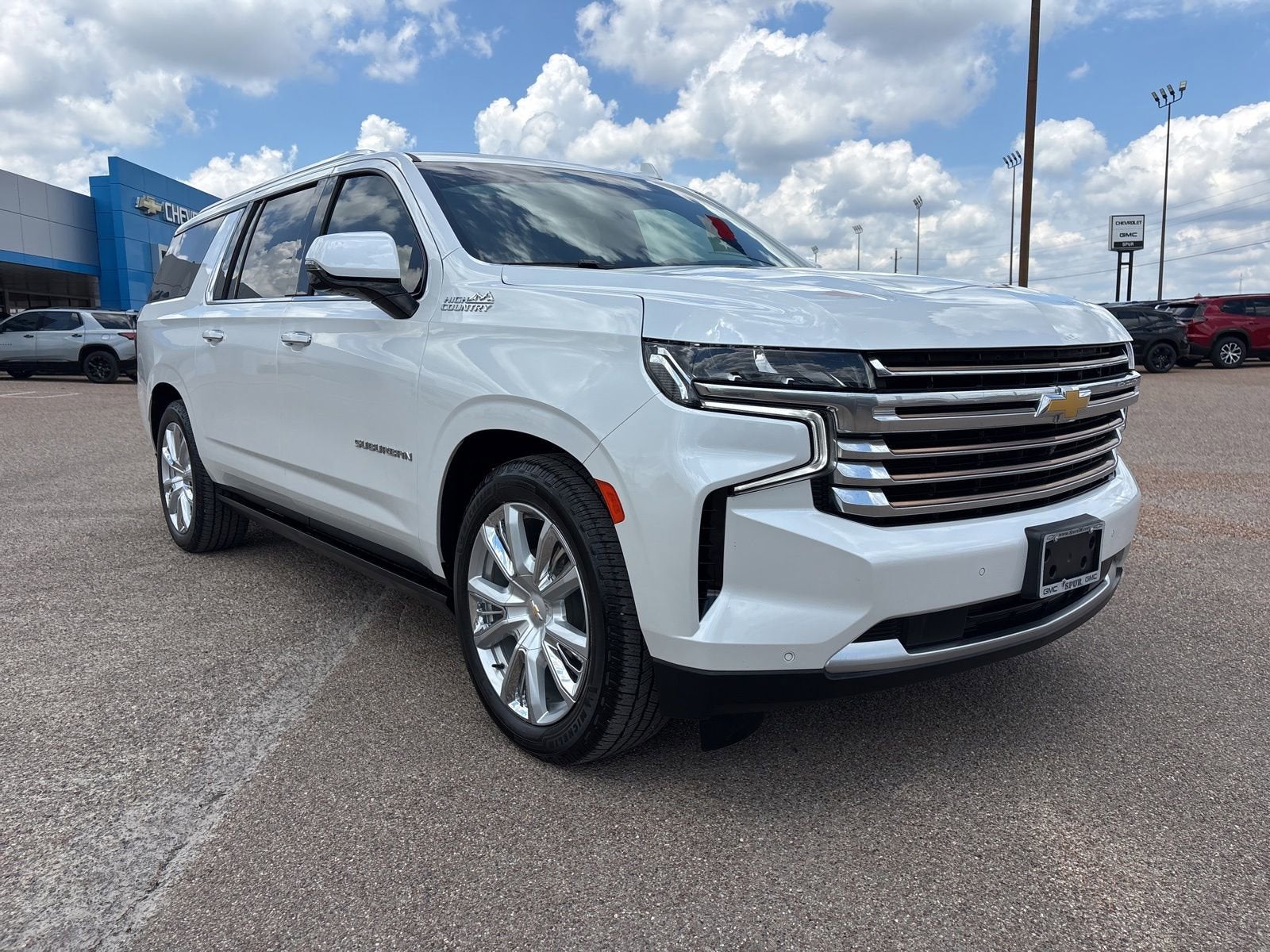 2024 Chevrolet Suburban High Country