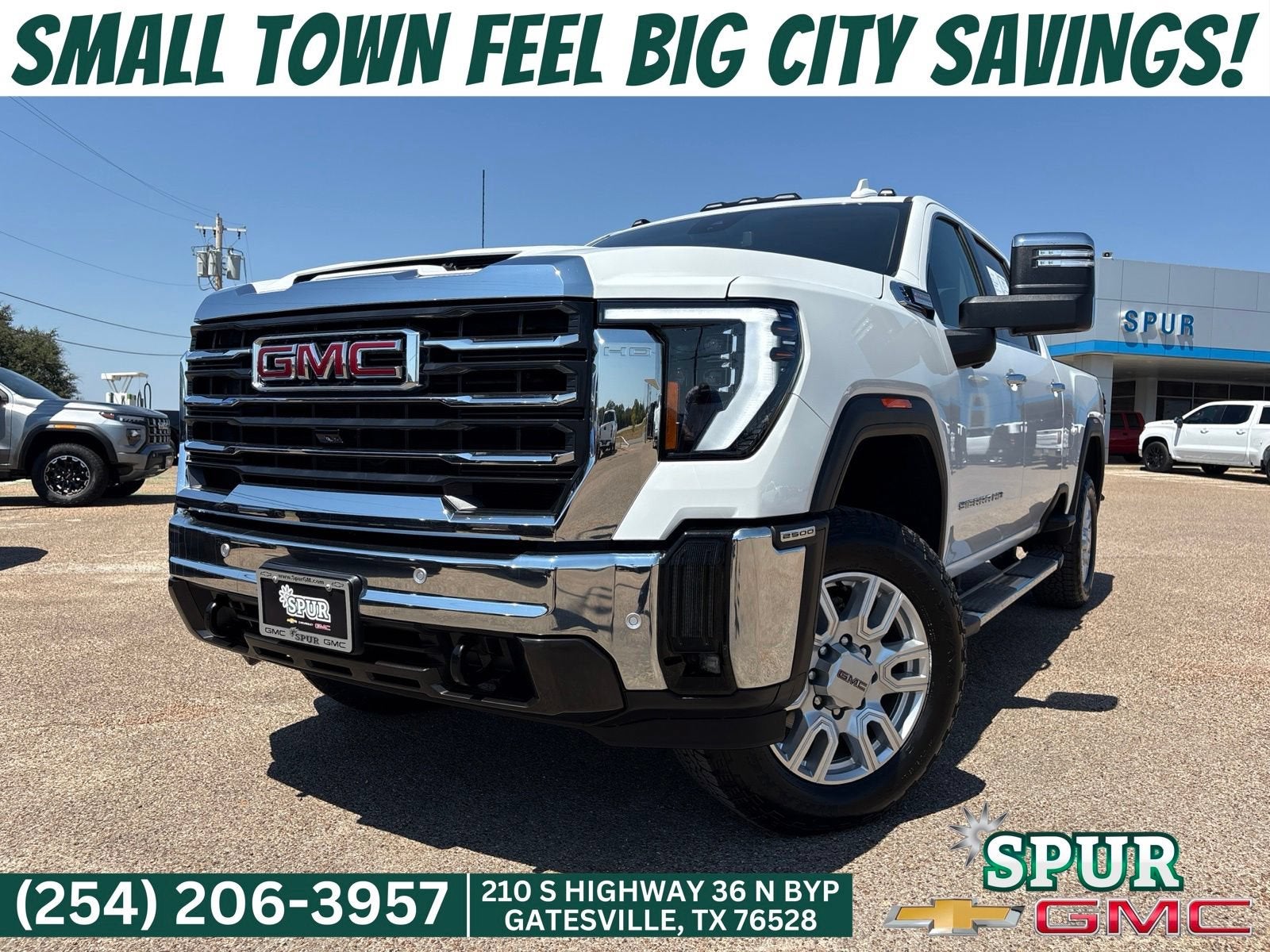 2024 GMC Sierra 2500HD