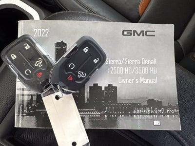 2022 GMC Sierra 2500 HD AT4