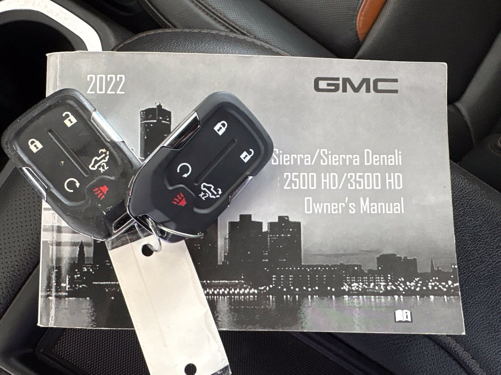 2022 GMC Sierra 2500 HD AT4