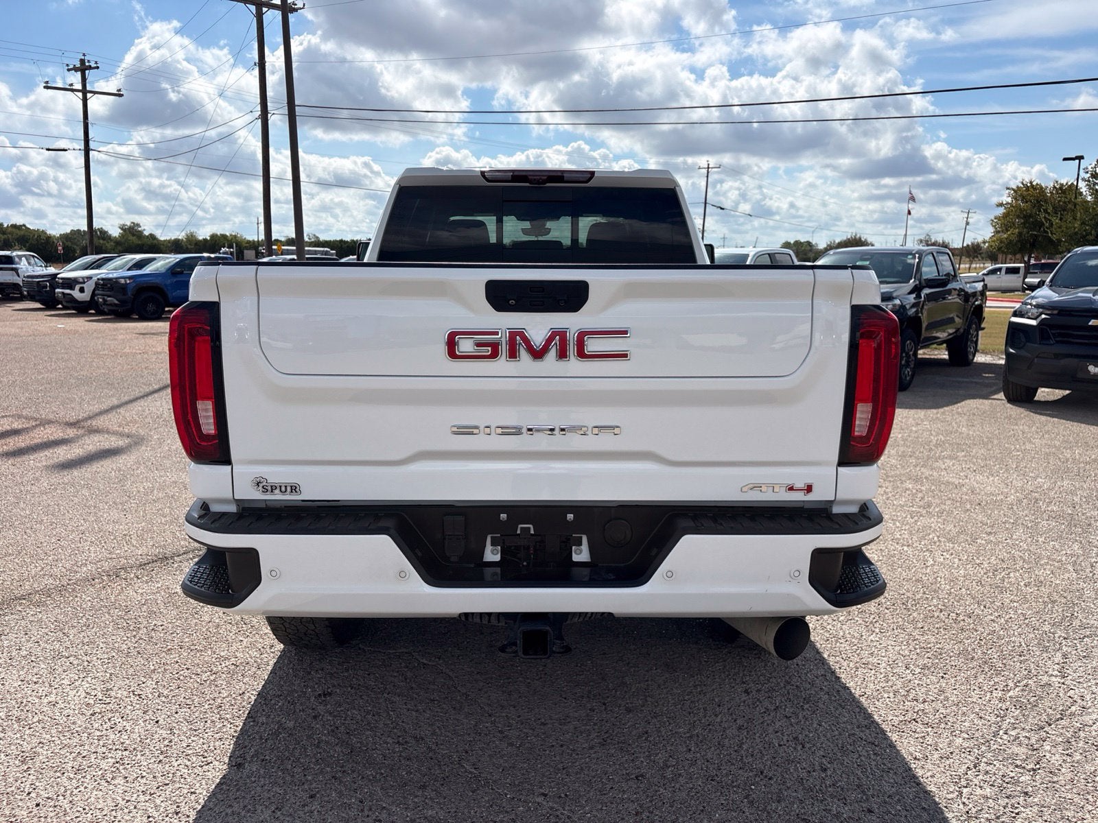 2022 GMC Sierra 2500 HD AT4