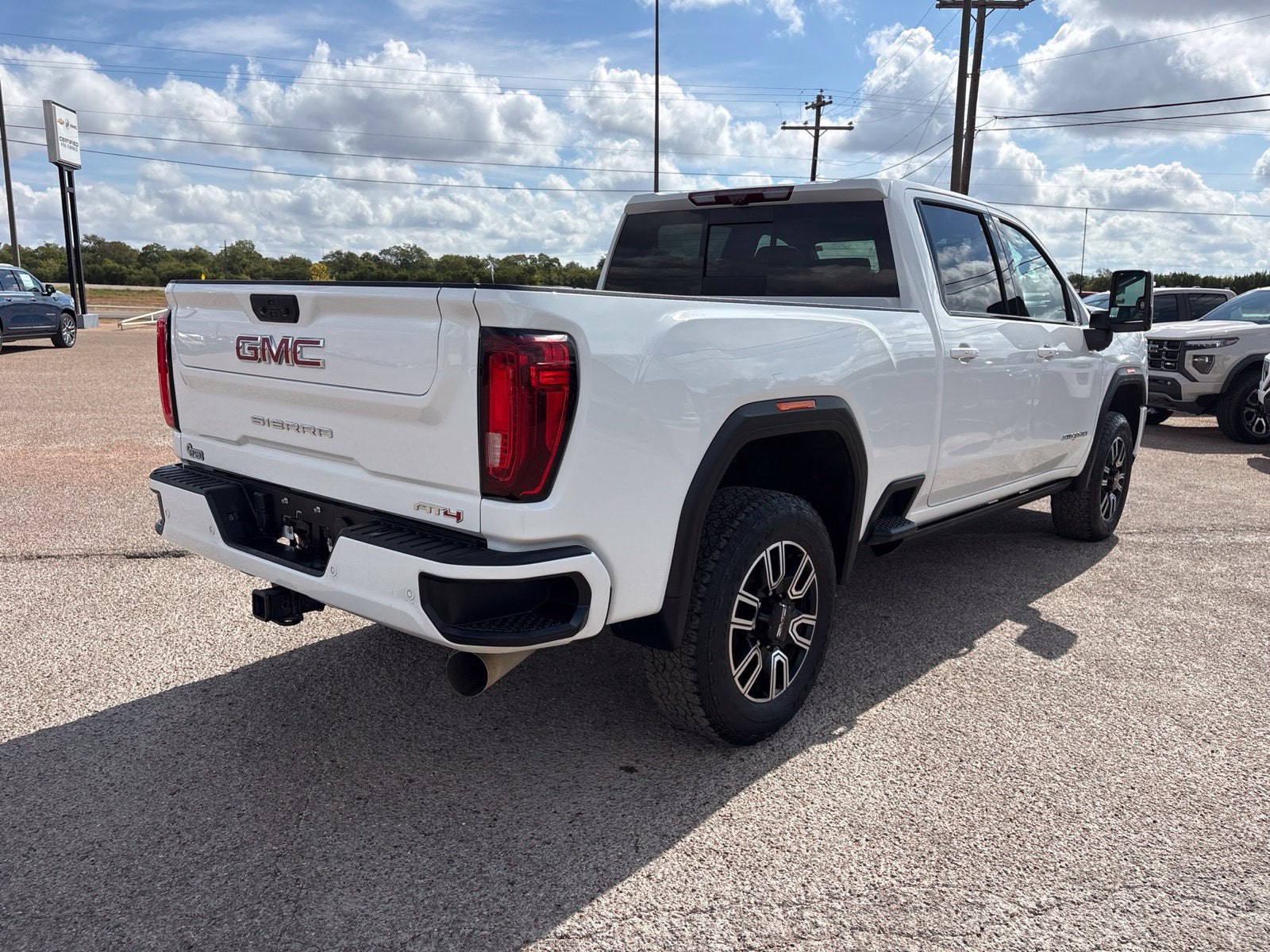2022 GMC Sierra 2500 HD AT4