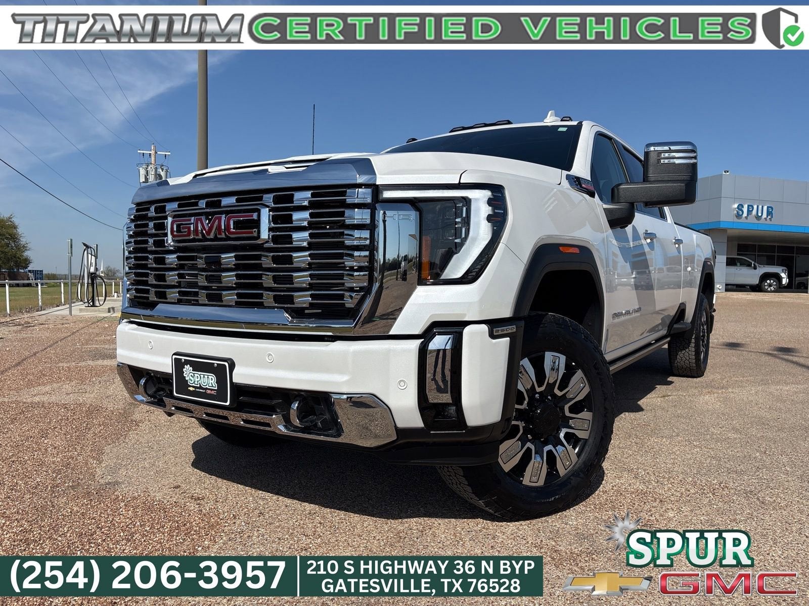 2024 GMC Sierra 2500 HD Denali