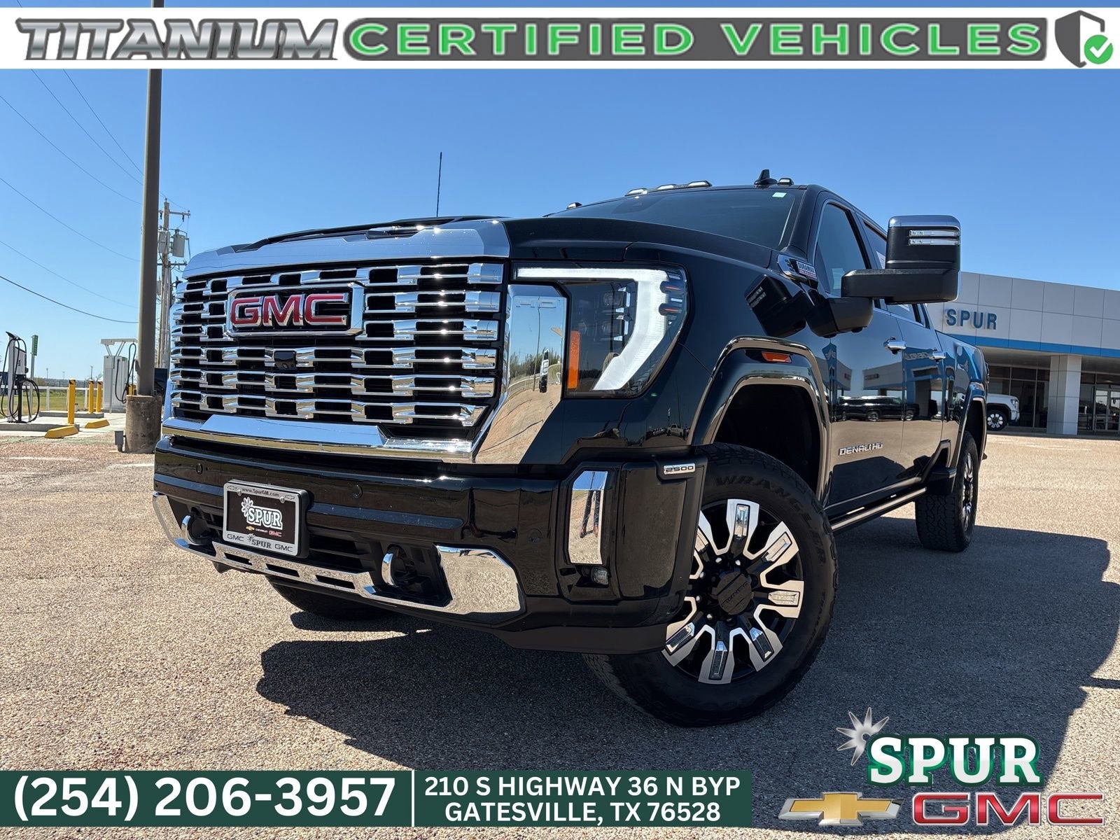 2024 GMC Sierra 2500 HD Denali