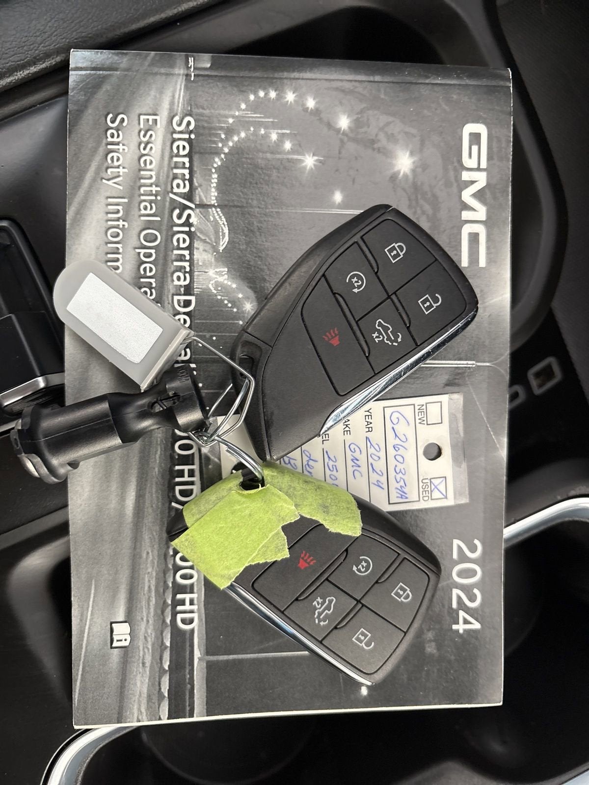 2024 GMC Sierra 2500 HD Denali