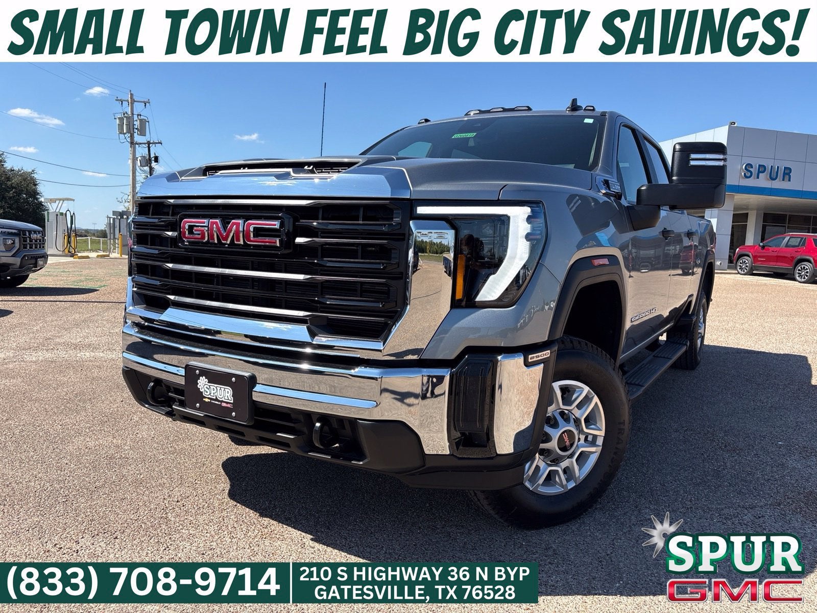 2026 GMC Sierra 2500HD