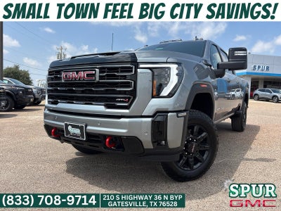 2026 GMC Sierra 2500 HD AT4