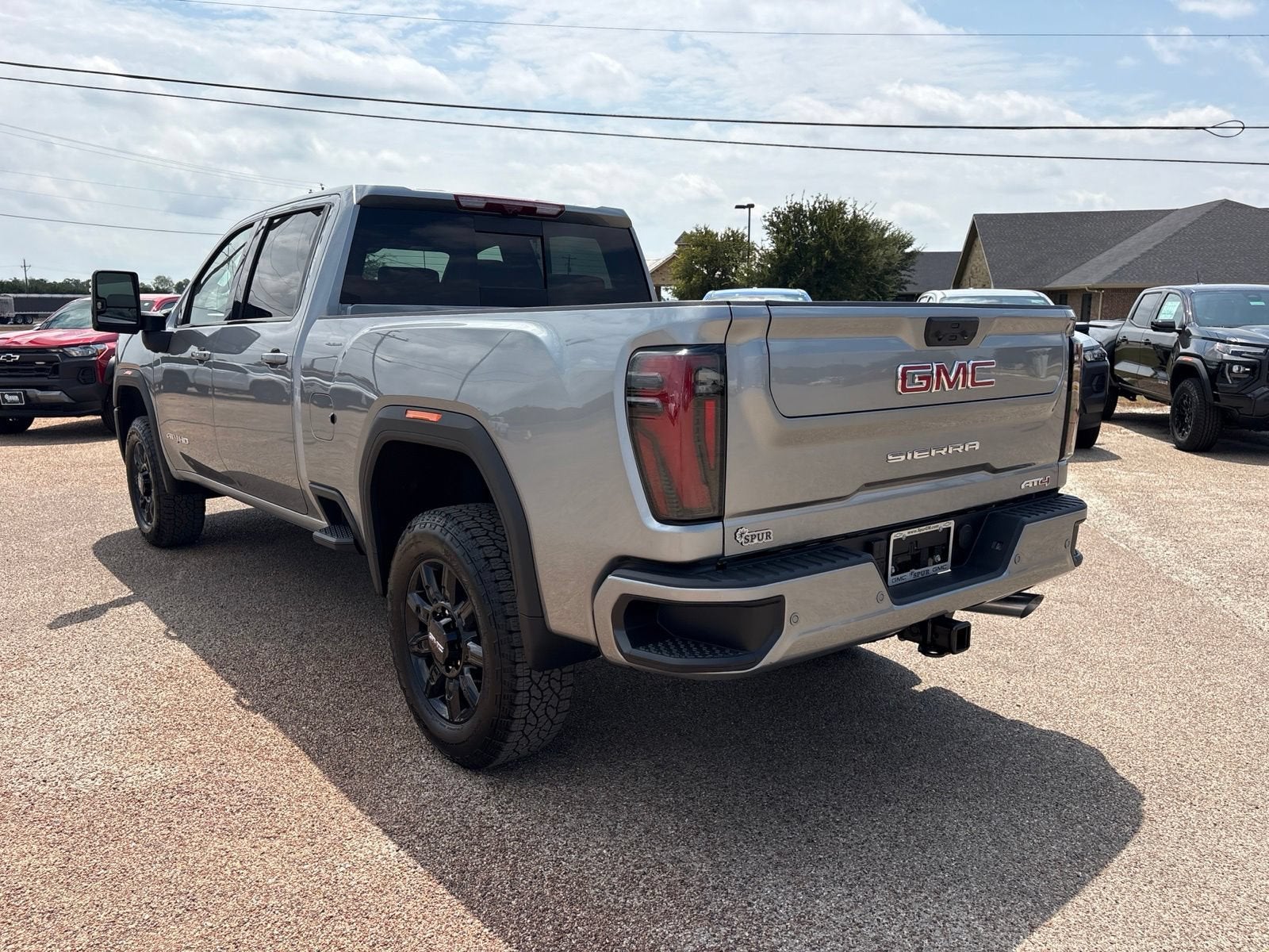 2026 GMC Sierra 2500 HD AT4