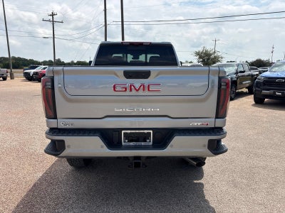 2026 GMC Sierra 2500 HD AT4