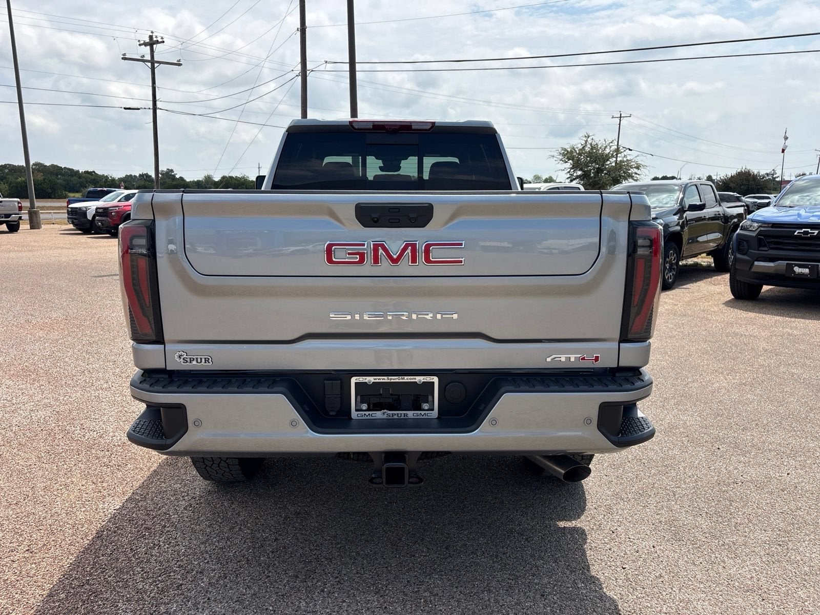 2026 GMC Sierra 2500 HD AT4
