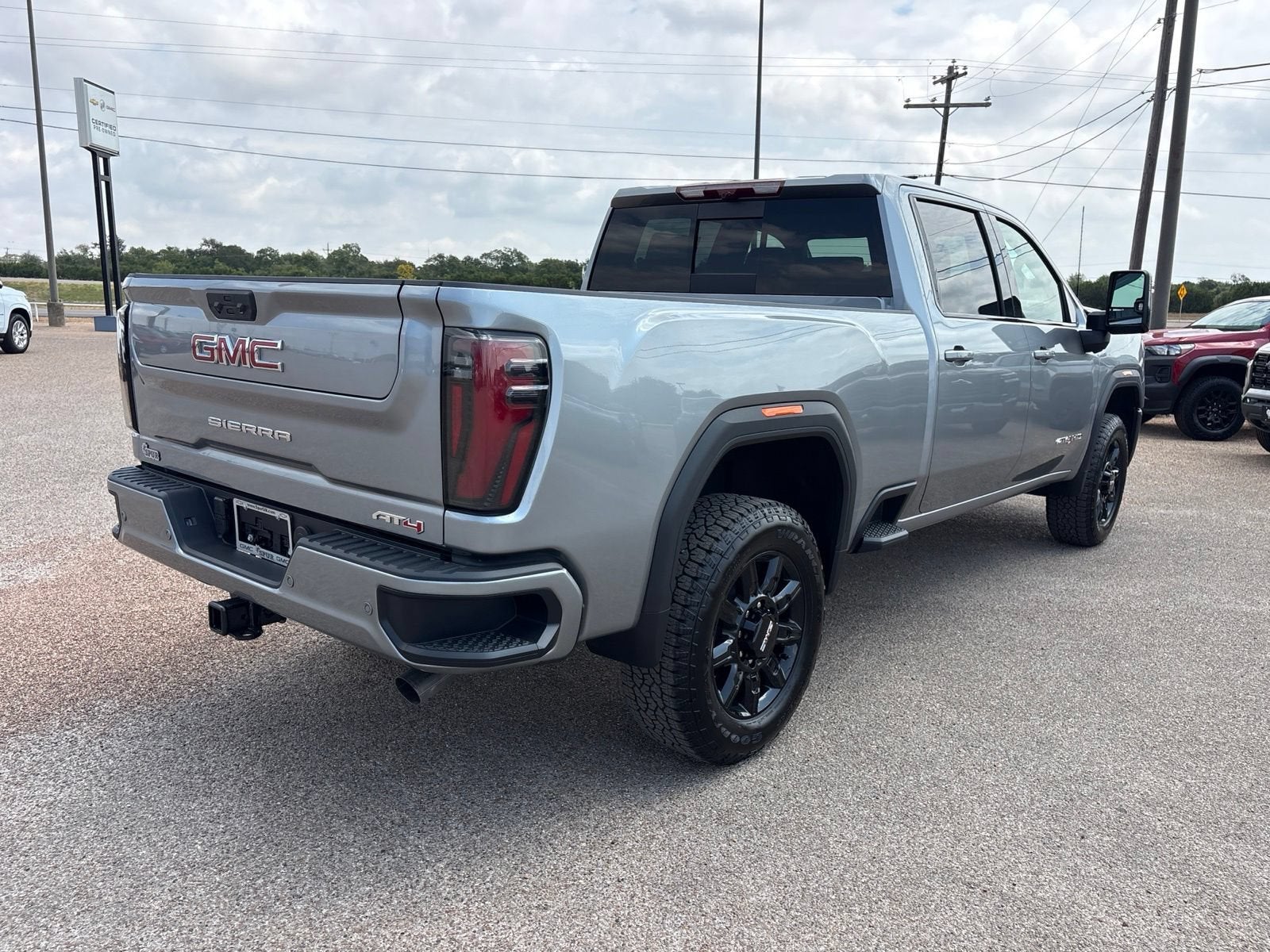 2026 GMC Sierra 2500 HD AT4