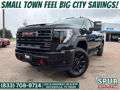 2026 GMC Sierra 2500 HD AT4