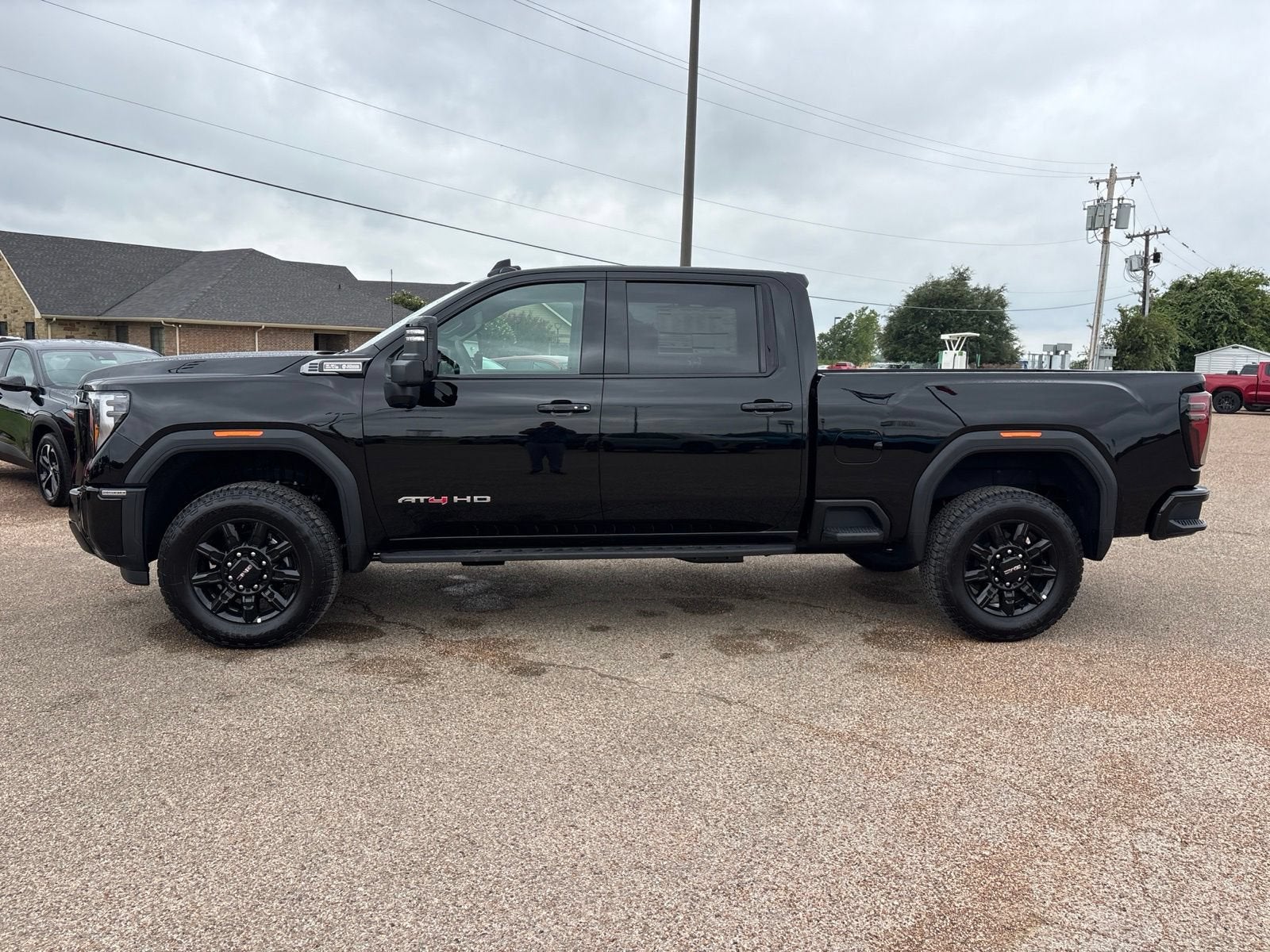 2026 GMC Sierra 2500 HD AT4