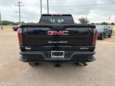 2026 GMC Sierra 2500 HD AT4