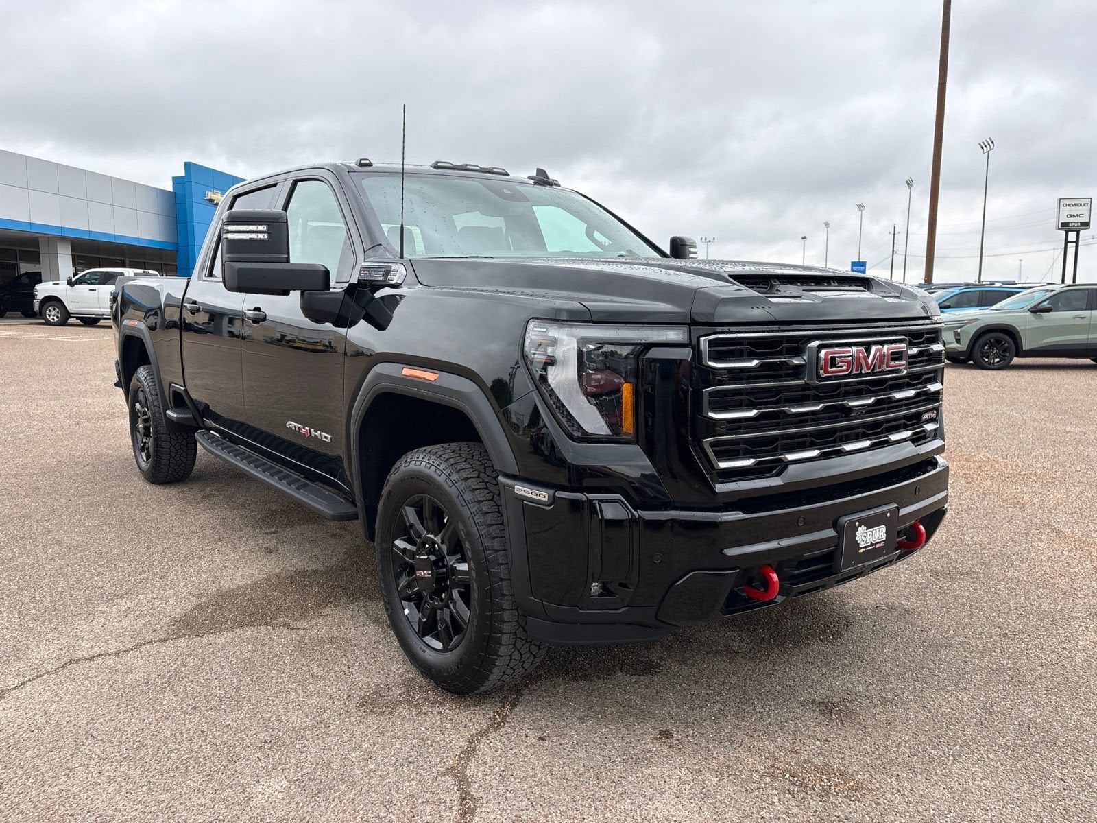 2026 GMC Sierra 2500 HD AT4