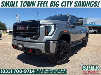 2026 GMC Sierra 2500 HD AT4
