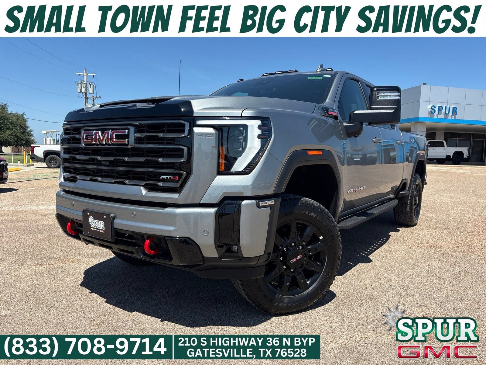 2026 GMC Sierra 2500 HD AT4