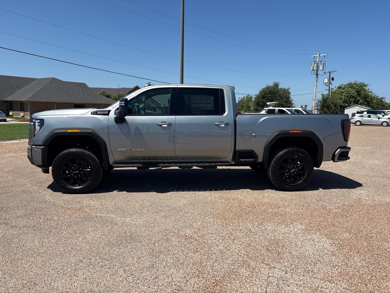 2026 GMC Sierra 2500 HD AT4