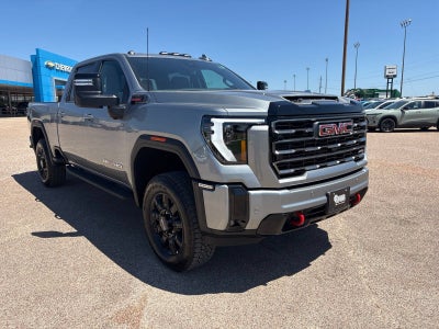 2026 GMC Sierra 2500 HD AT4
