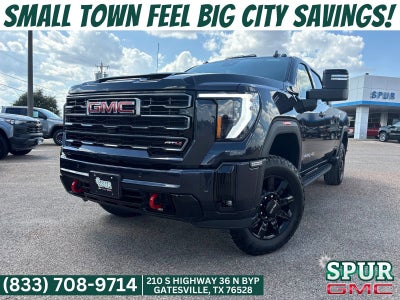 2026 GMC Sierra 2500 HD AT4