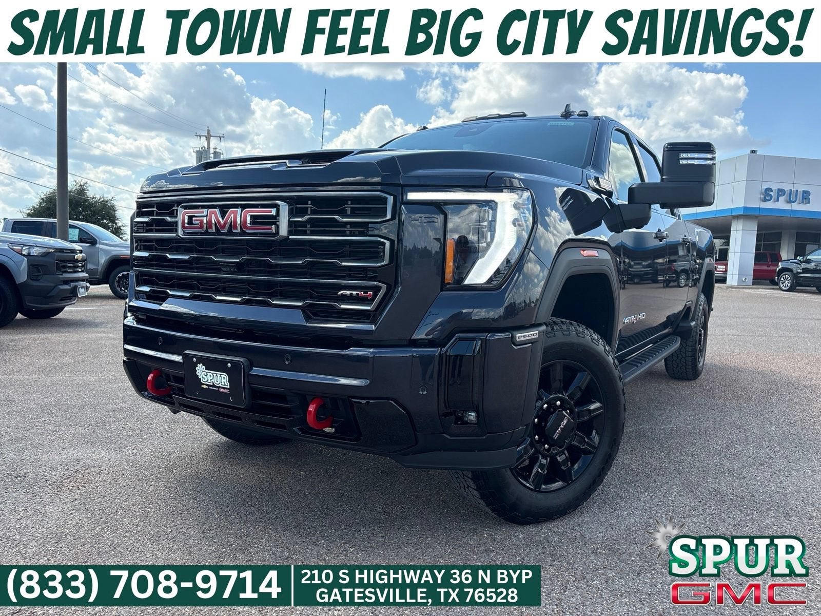 2026 GMC Sierra 2500 HD AT4