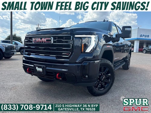 2026 GMC Sierra 2500 HD AT4
