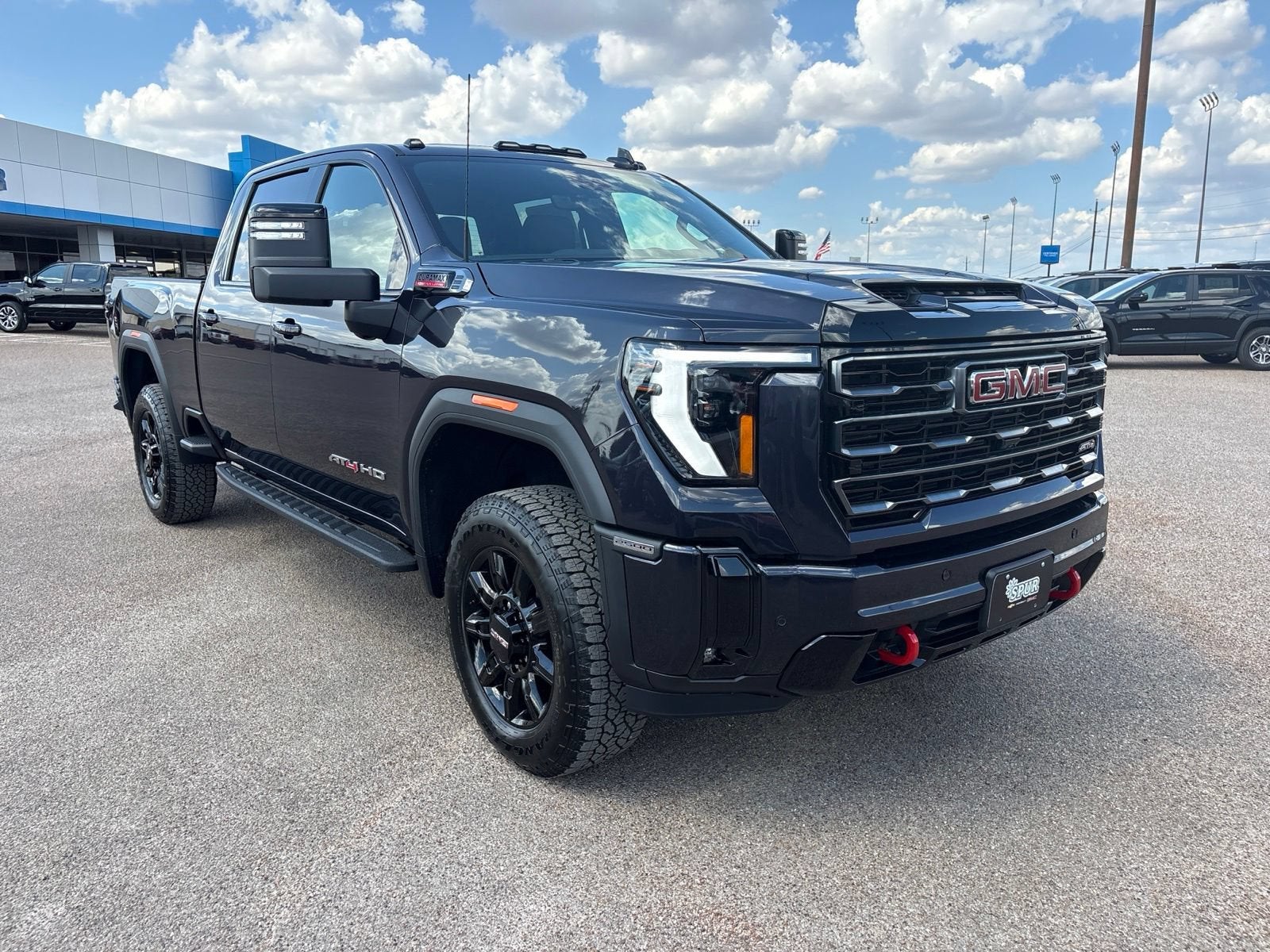 2026 GMC Sierra 2500 HD AT4