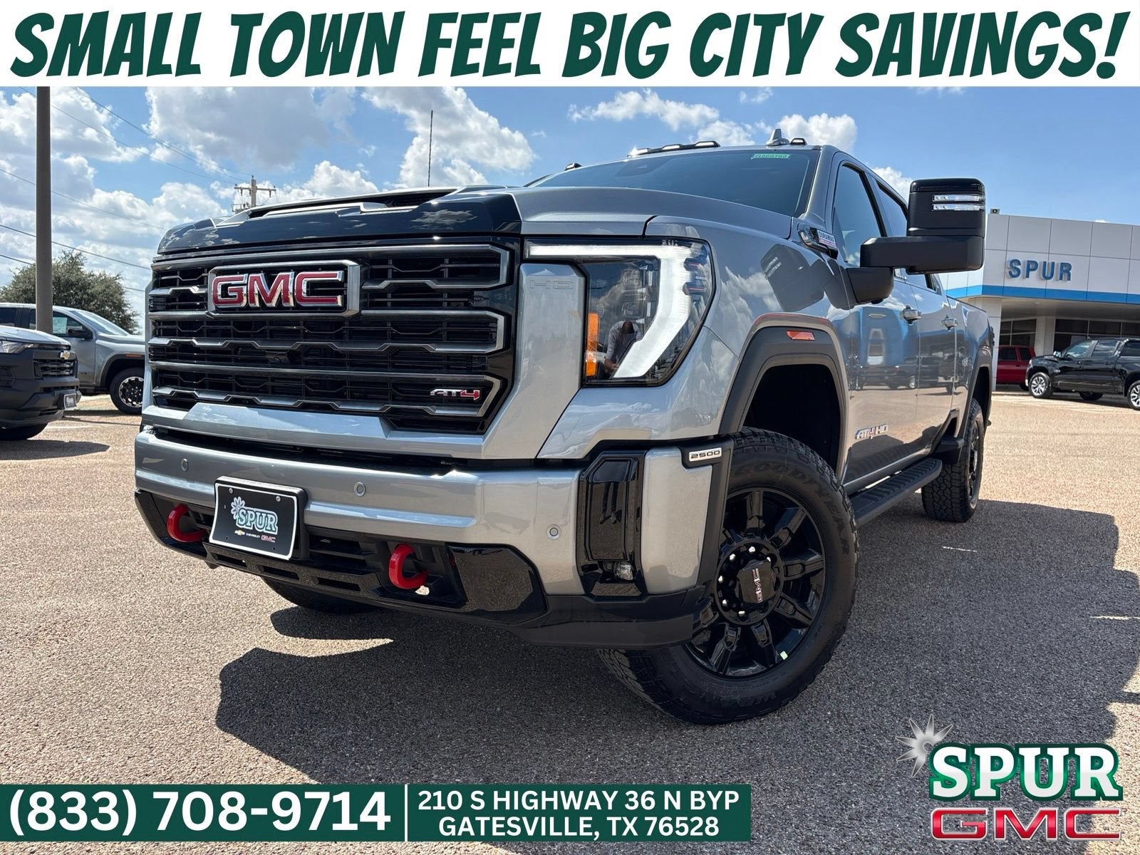 2026 GMC Sierra 2500 HD AT4