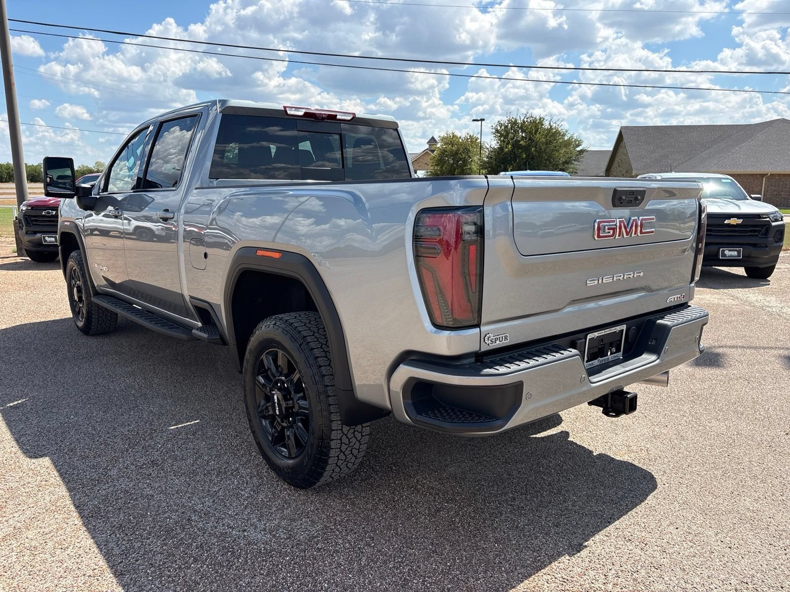 2026 GMC Sierra 2500 HD AT4