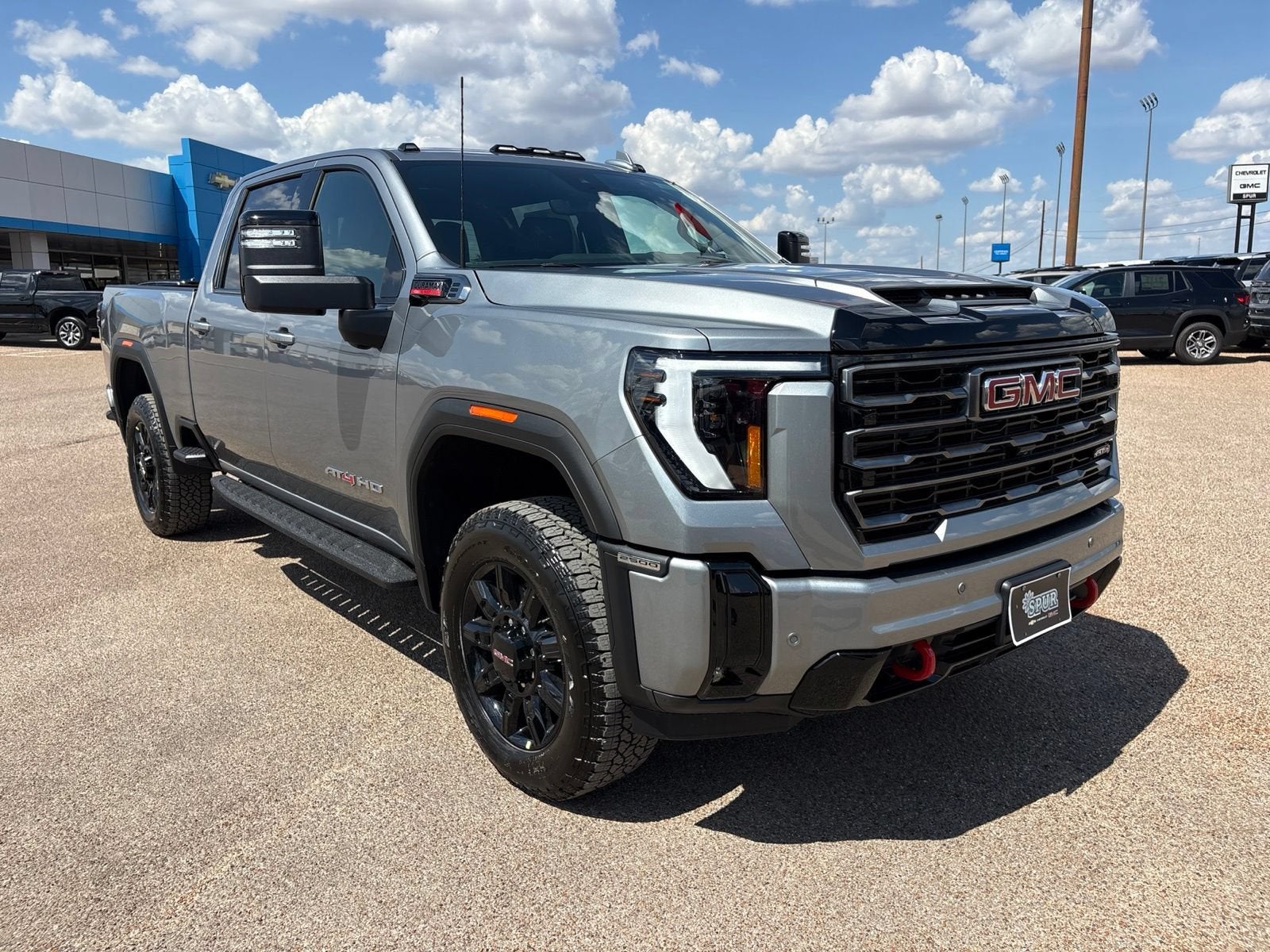 2026 GMC Sierra 2500 HD AT4