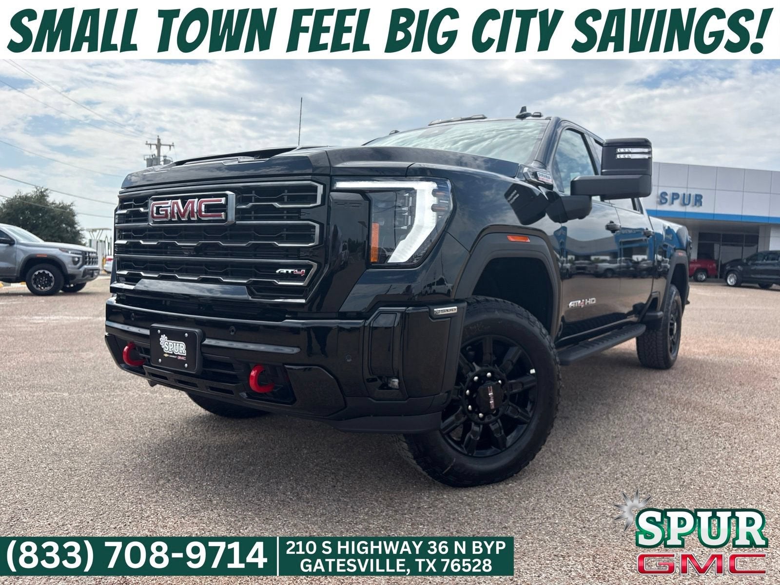 2026 GMC Sierra 2500 HD AT4