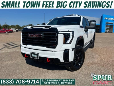 2026 GMC Sierra 2500 HD AT4
