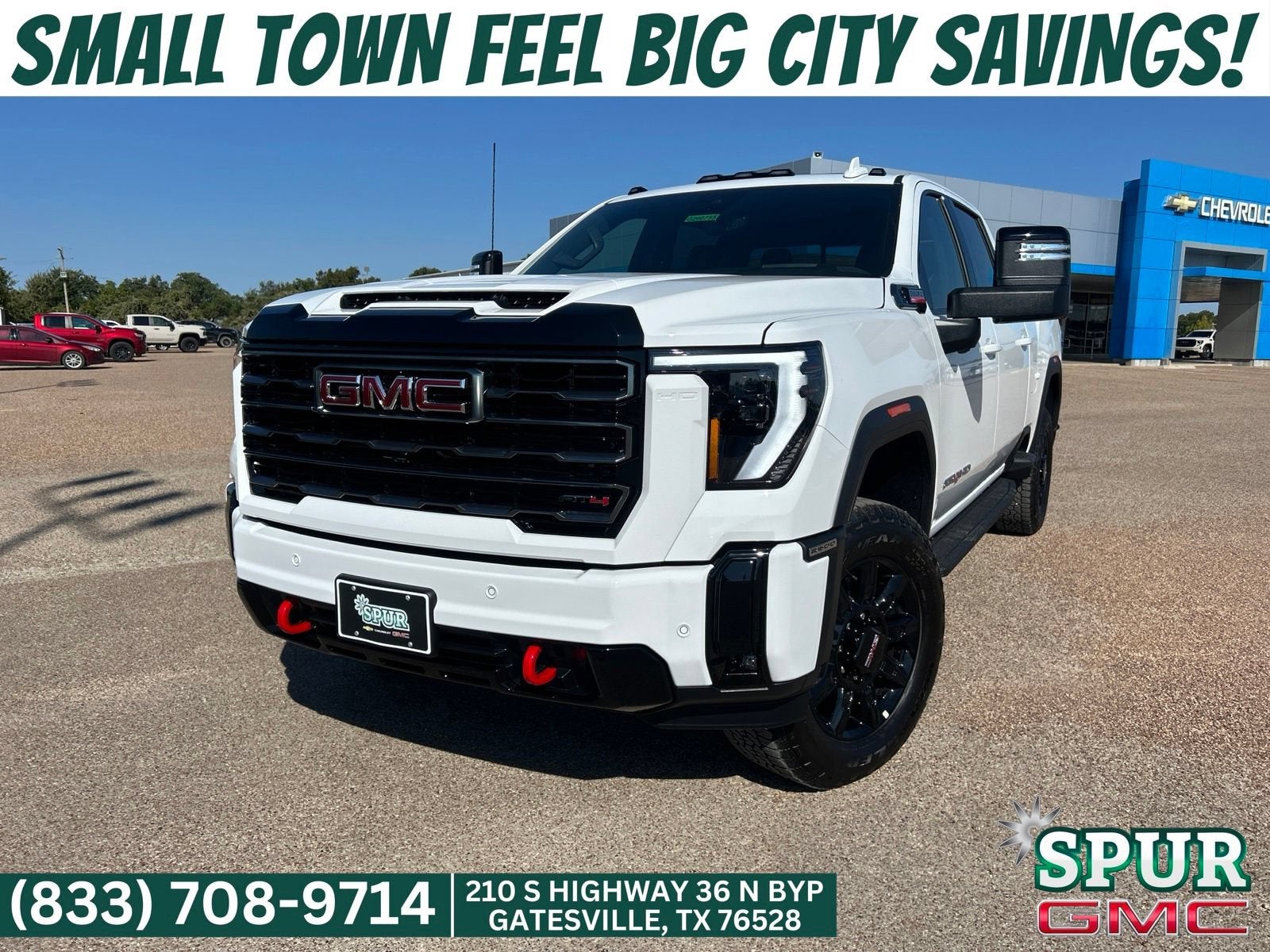 2026 GMC Sierra 2500 HD AT4