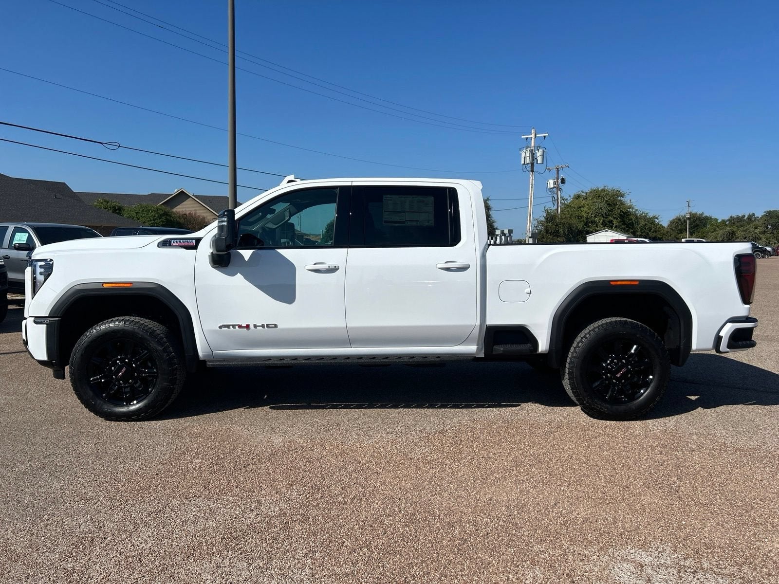 2026 GMC Sierra 2500 HD AT4