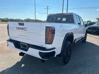 2026 GMC Sierra 2500 HD AT4