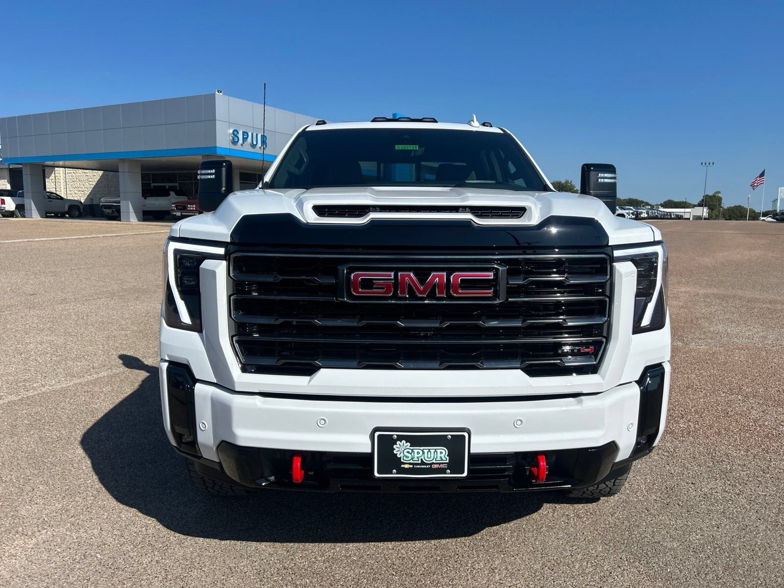 2026 GMC Sierra 2500 HD AT4