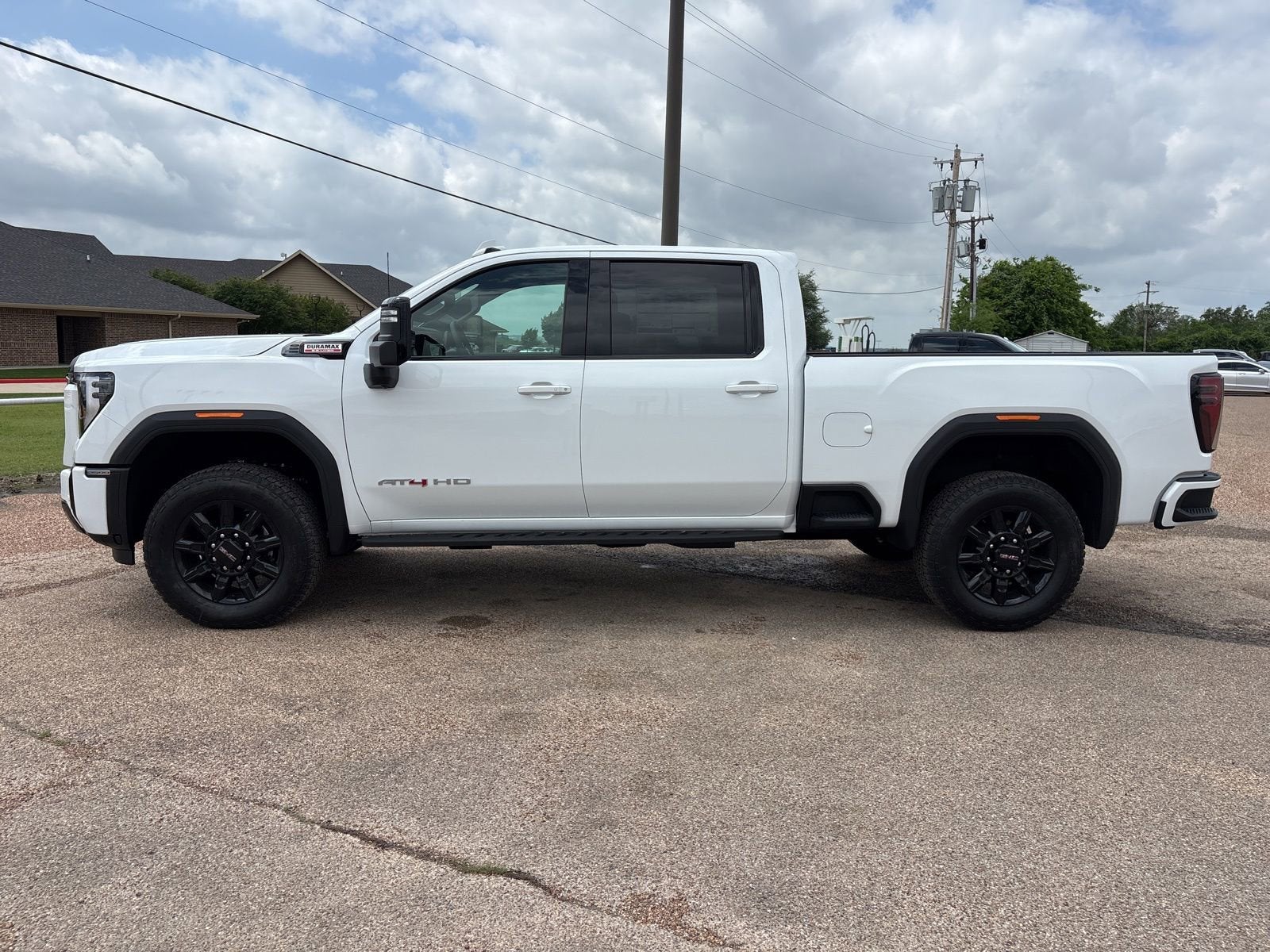 2026 GMC Sierra 2500 HD AT4
