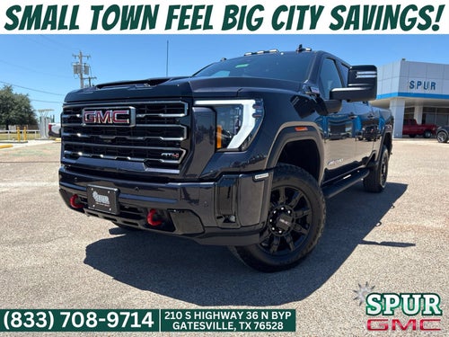 2026 GMC Sierra 2500 HD AT4
