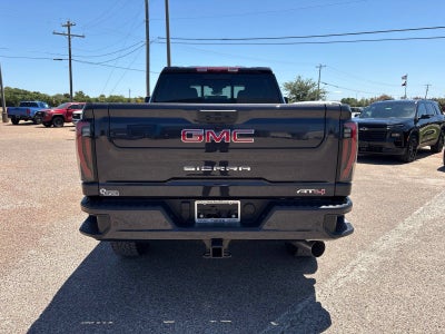 2026 GMC Sierra 2500 HD AT4
