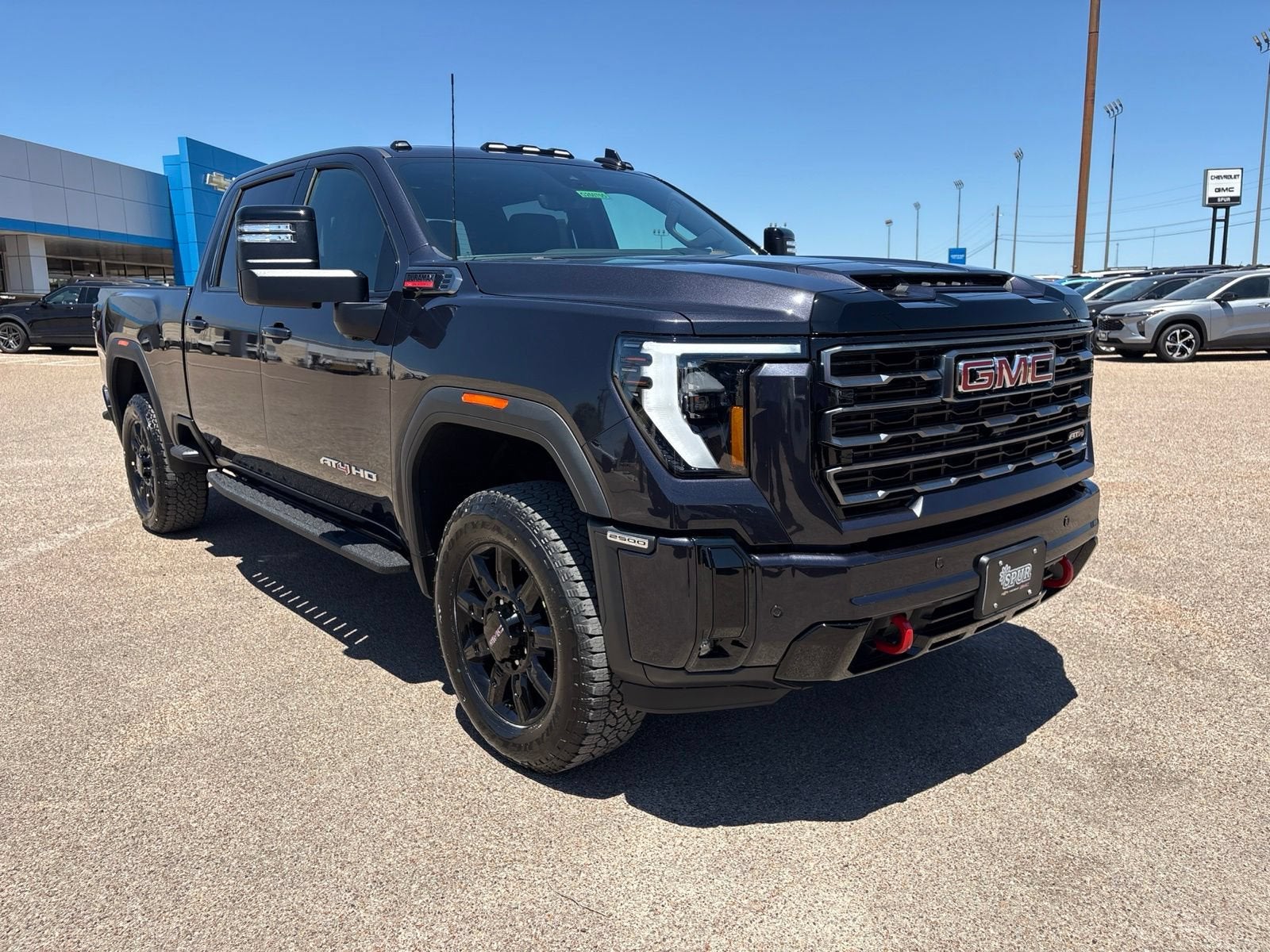 2026 GMC Sierra 2500 HD AT4