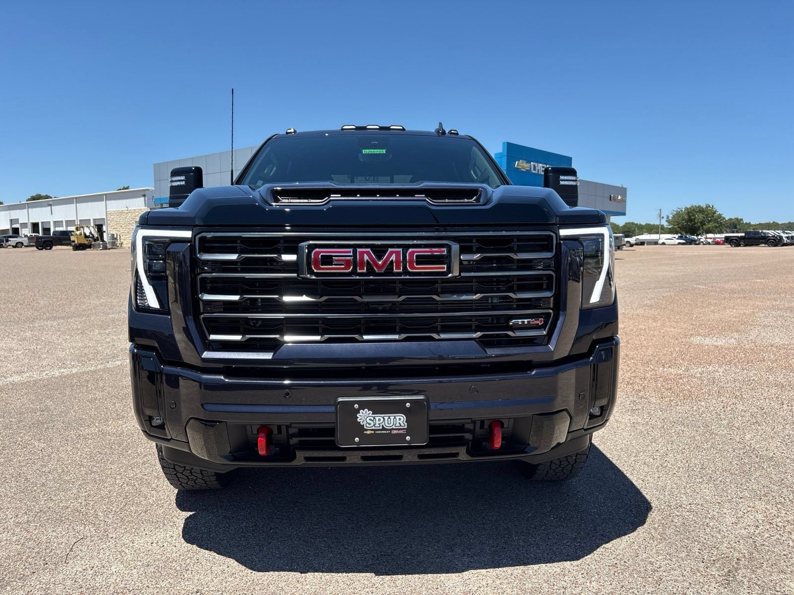 2026 GMC Sierra 2500 HD AT4