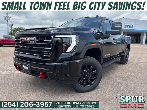 2026 GMC Sierra 2500 HD AT4