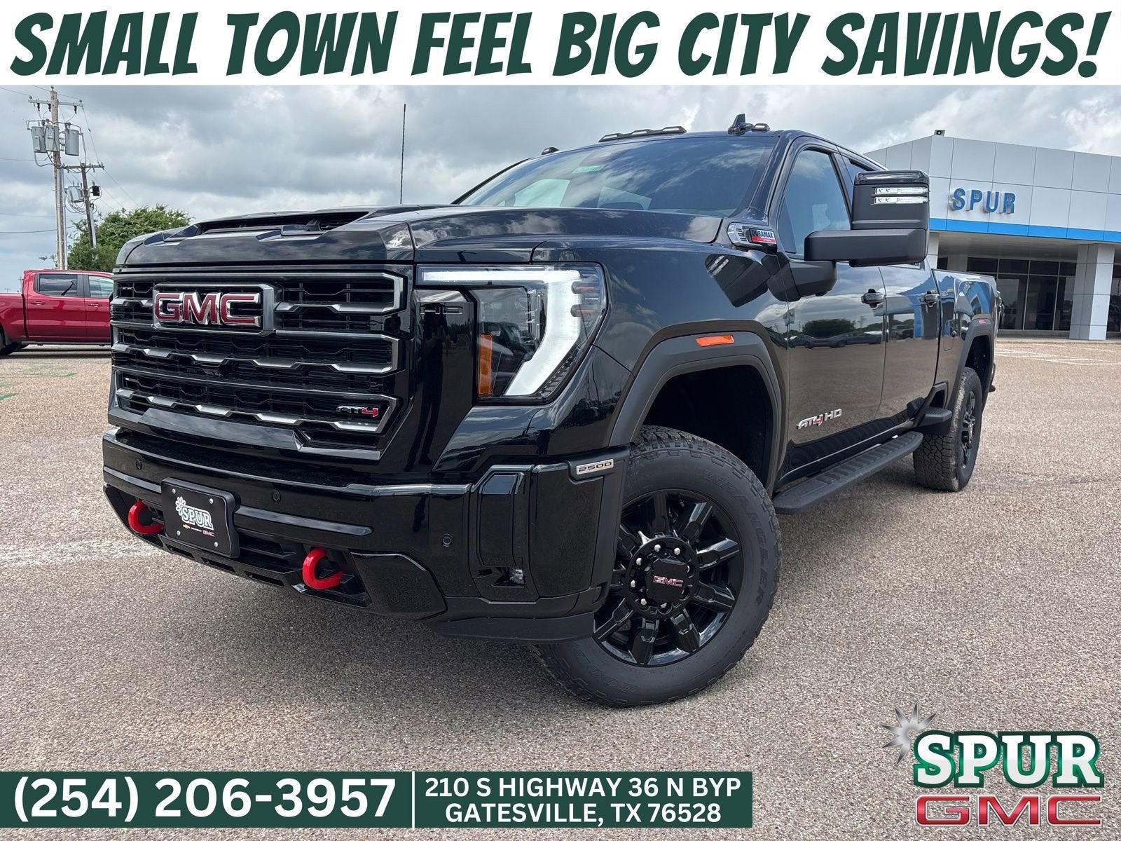 2026 GMC Sierra 2500 HD AT4