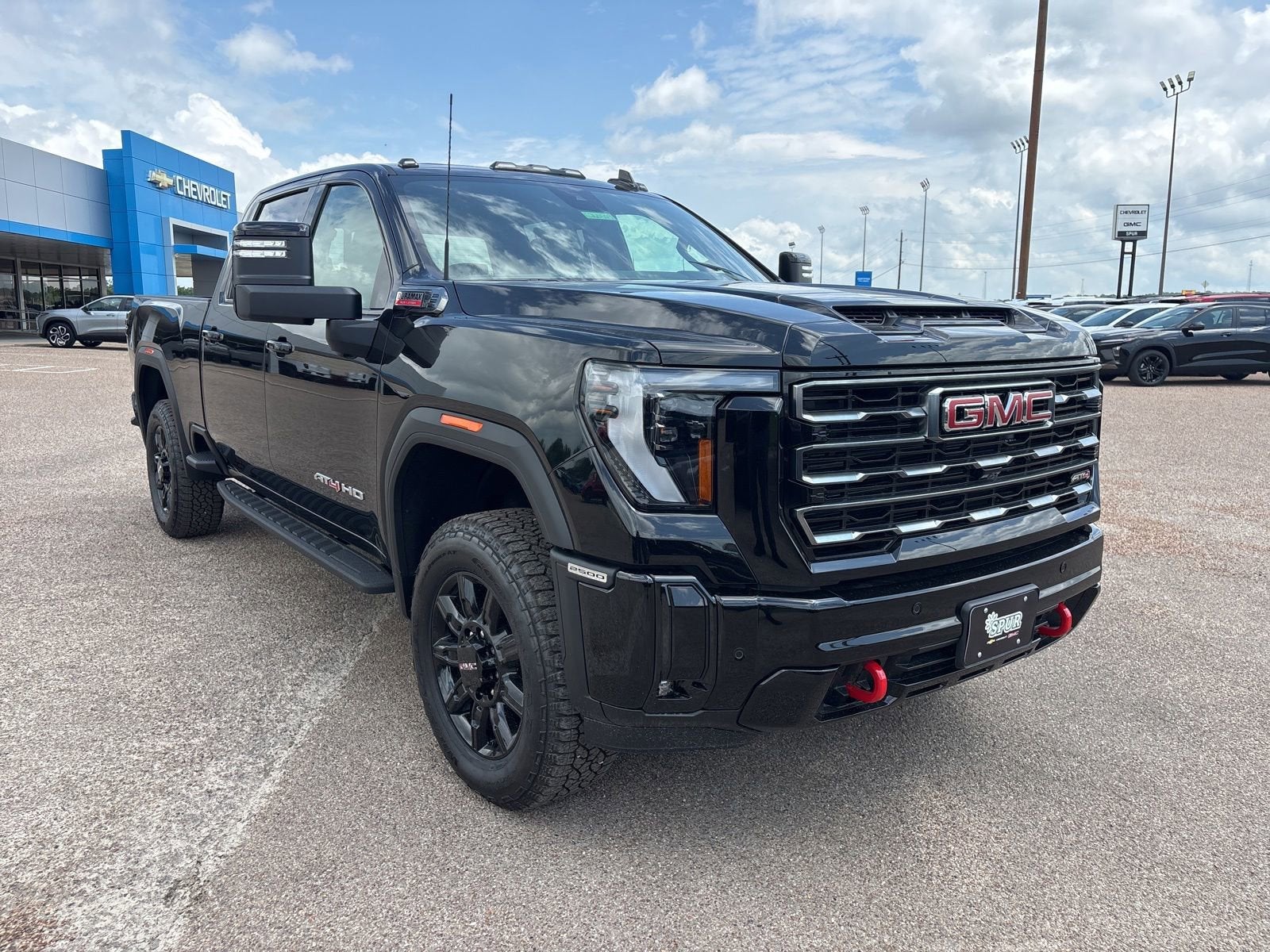 2026 GMC Sierra 2500 HD AT4