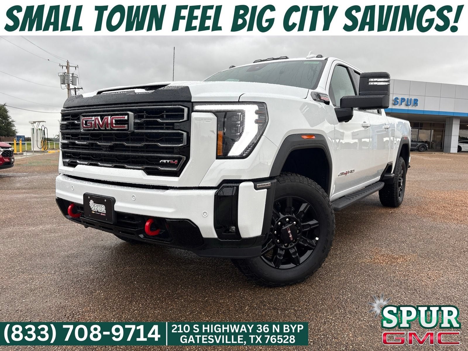 2026 GMC Sierra 2500 HD AT4