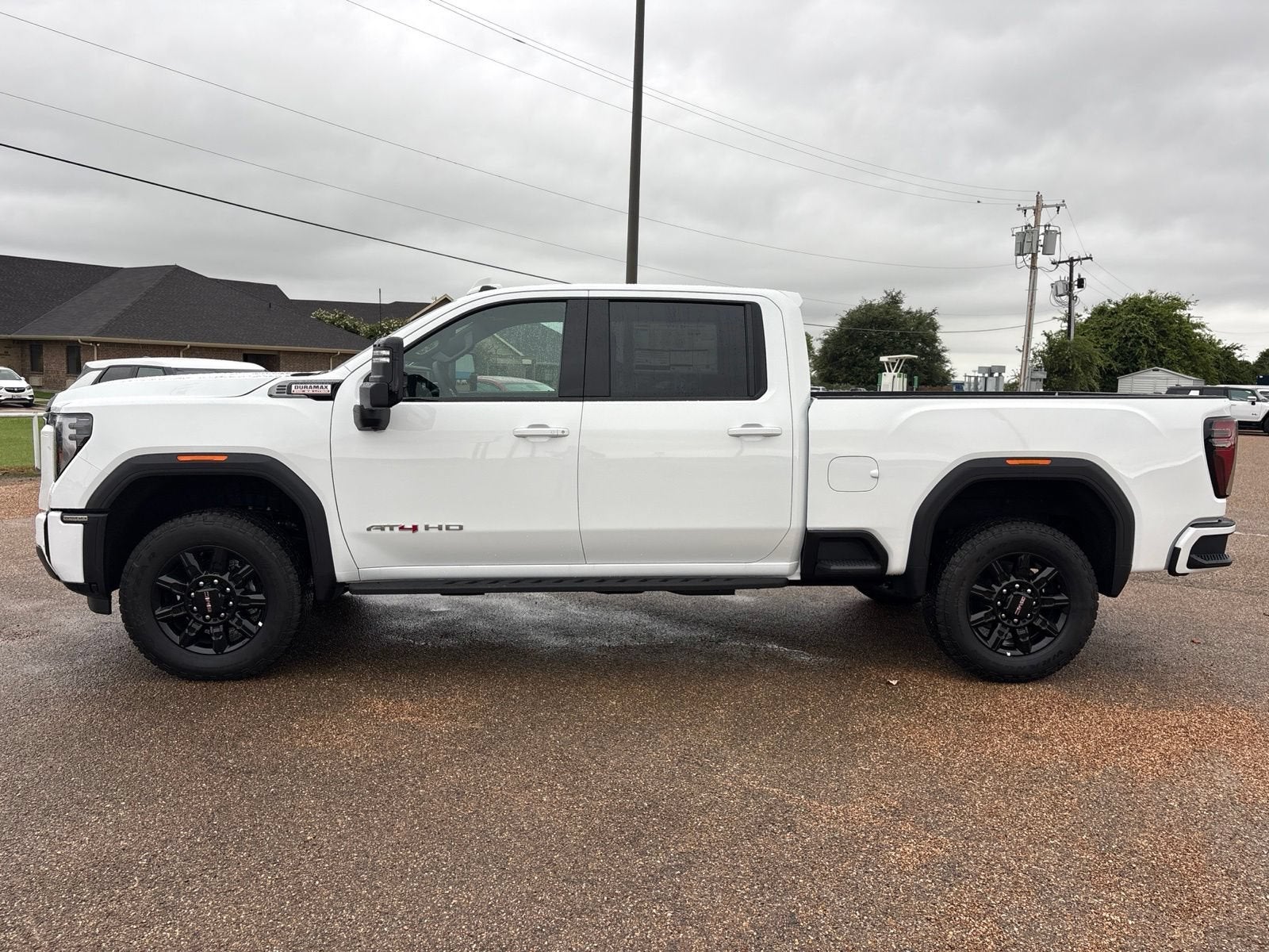 2026 GMC Sierra 2500 HD AT4