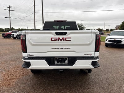 2026 GMC Sierra 2500 HD AT4