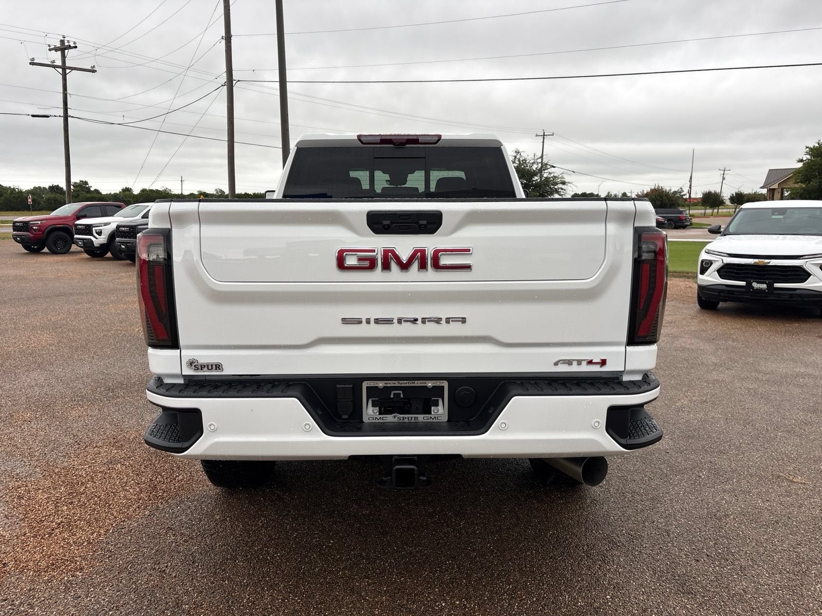 2026 GMC Sierra 2500 HD AT4