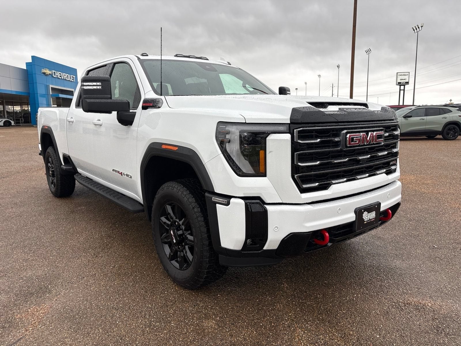 2026 GMC Sierra 2500 HD AT4