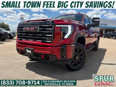 2026 GMC Sierra 2500 HD AT4